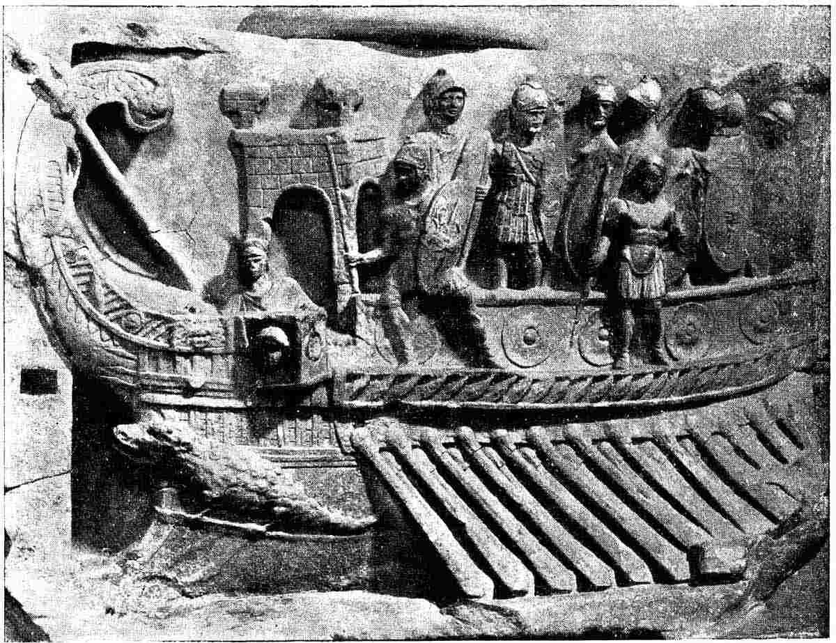 roman navy bireme