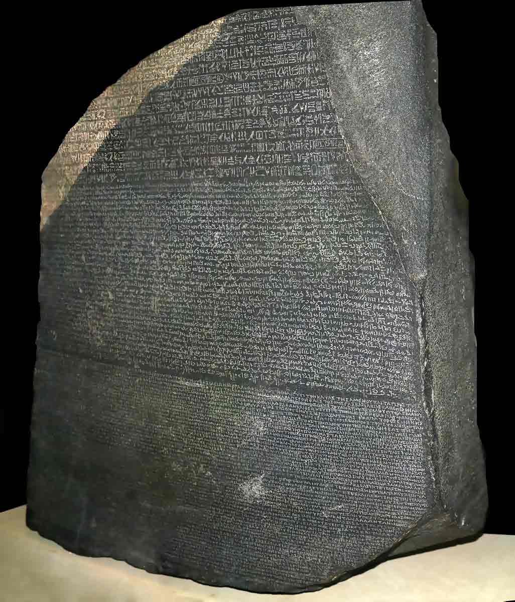 rosetta stone british museum egyptian dynasties