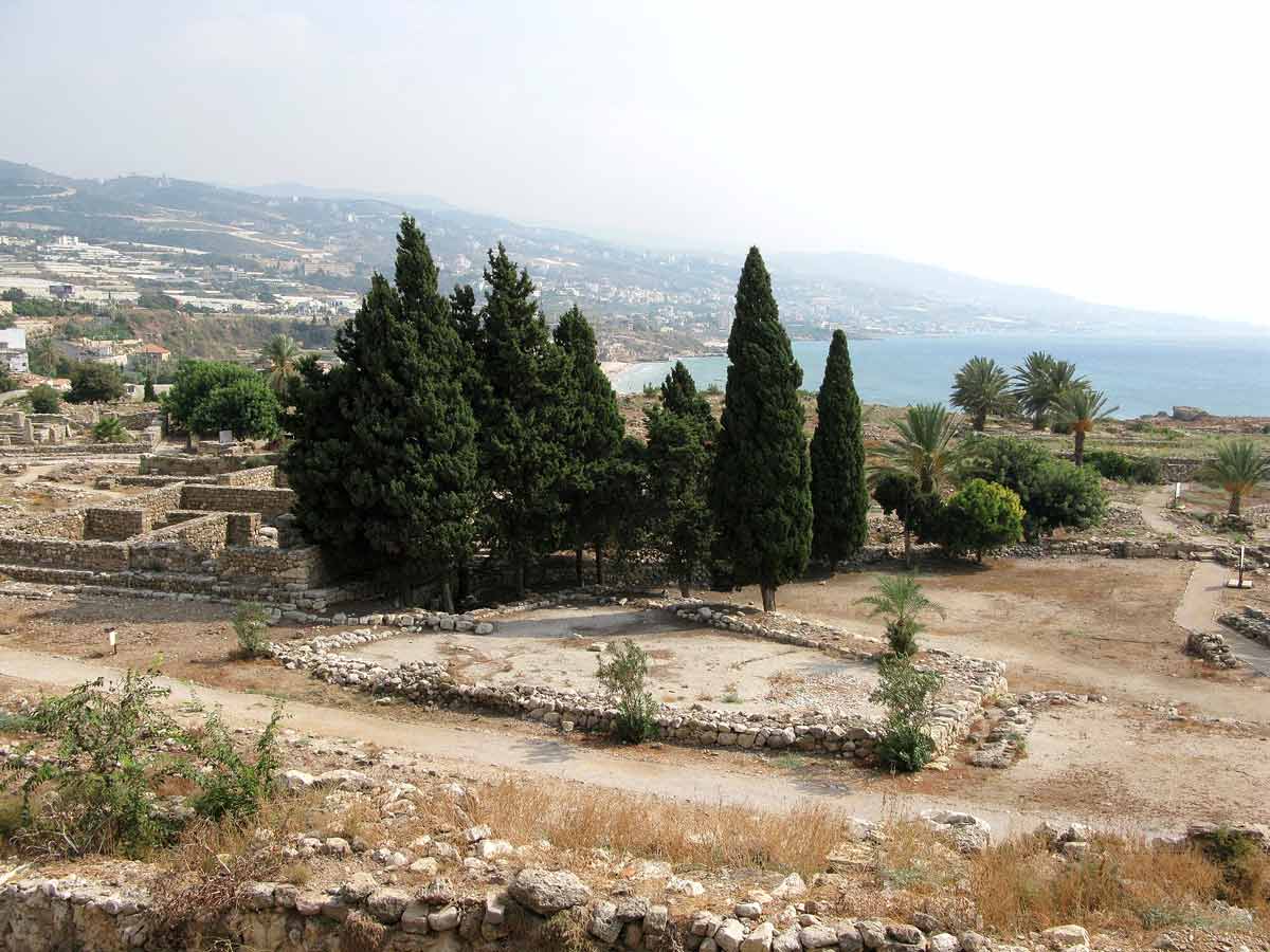 ruins biblos