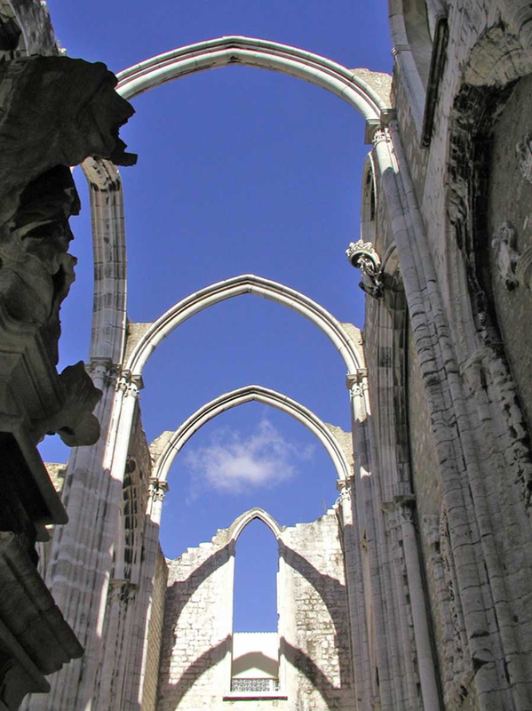 ruins carmo convent