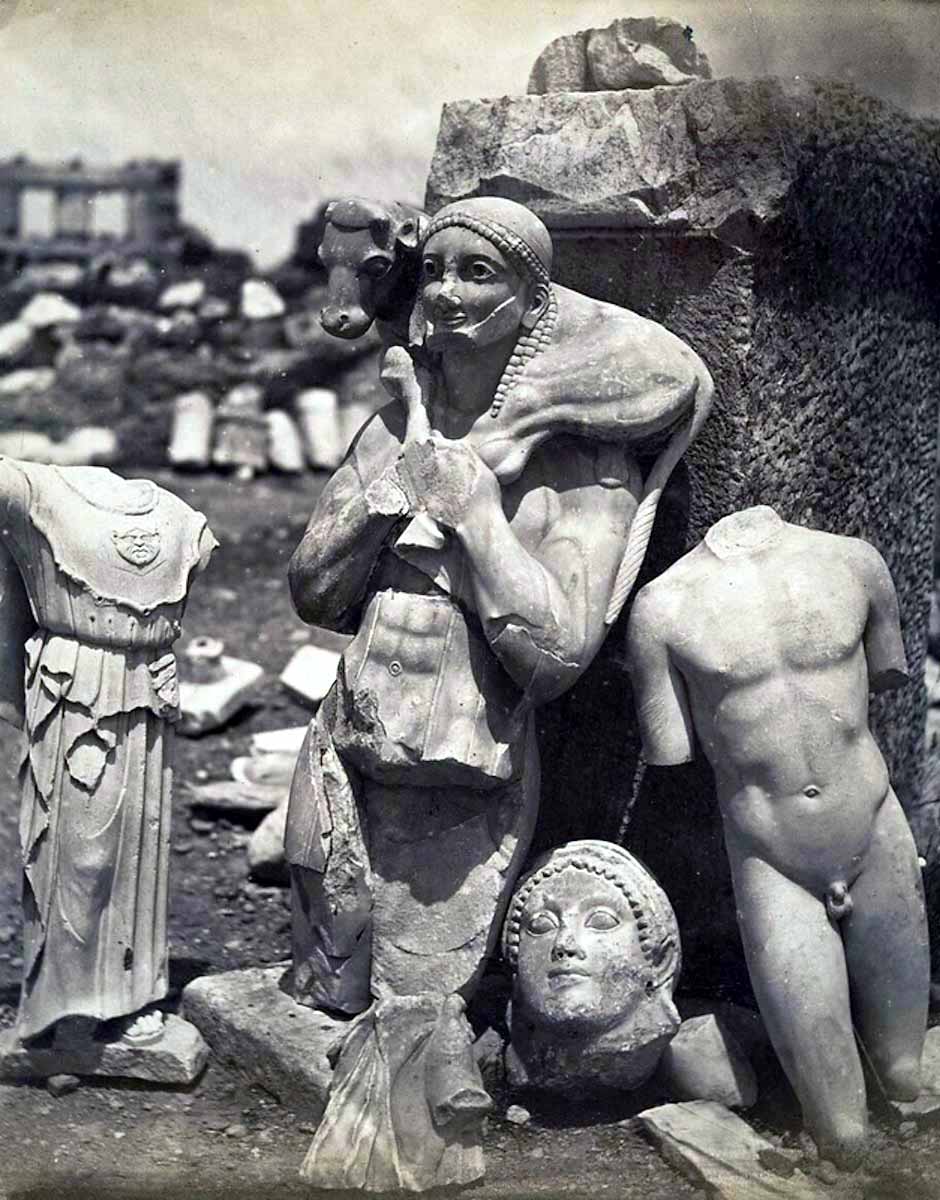 ruins of athens