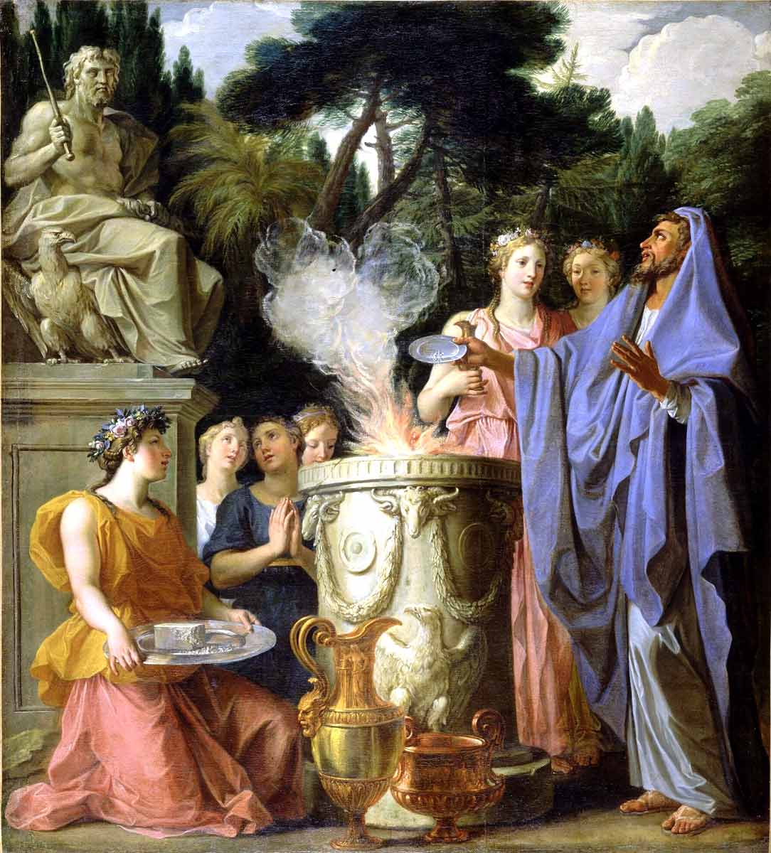 sacrifice jupiter