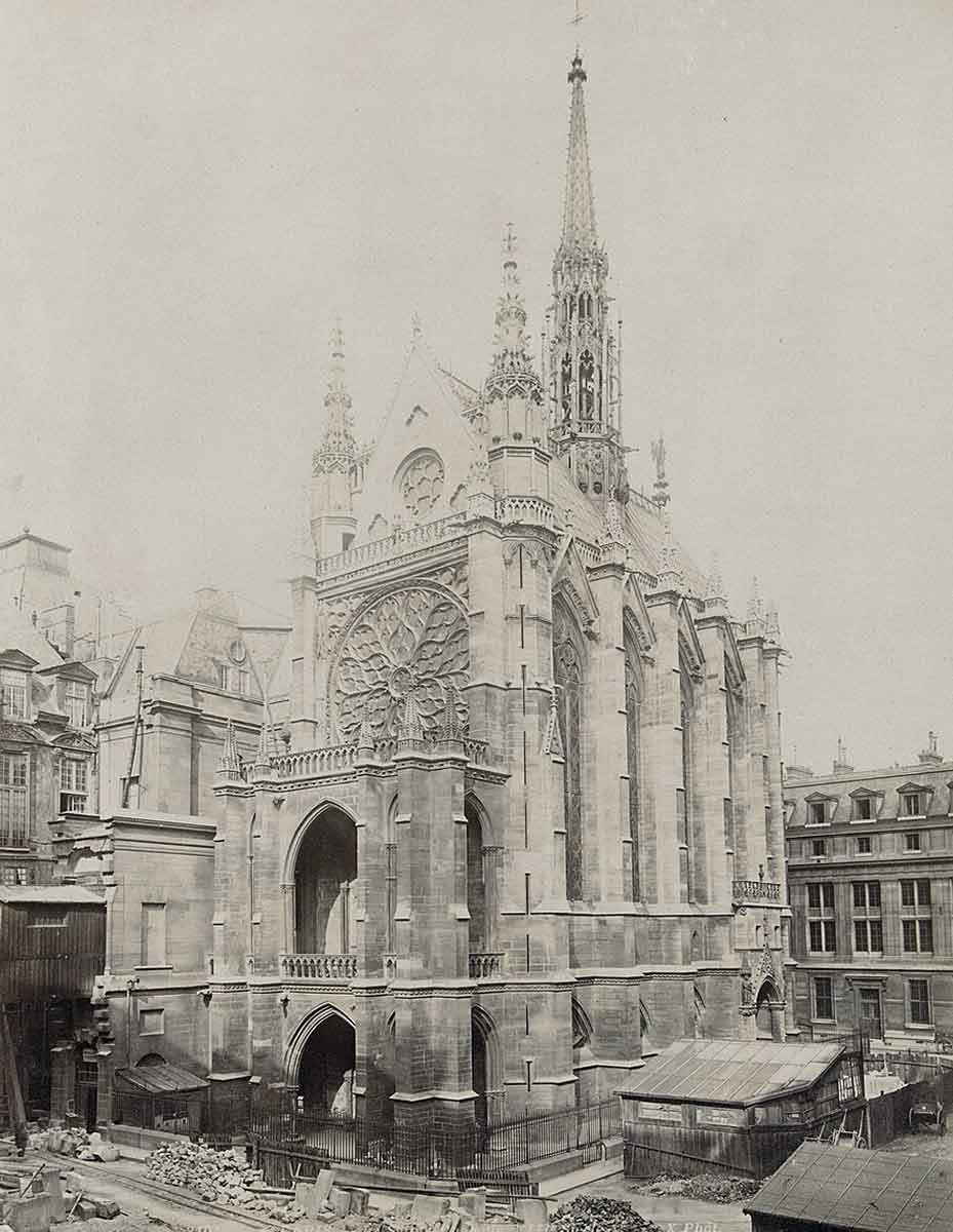 sainte chapelle restoration