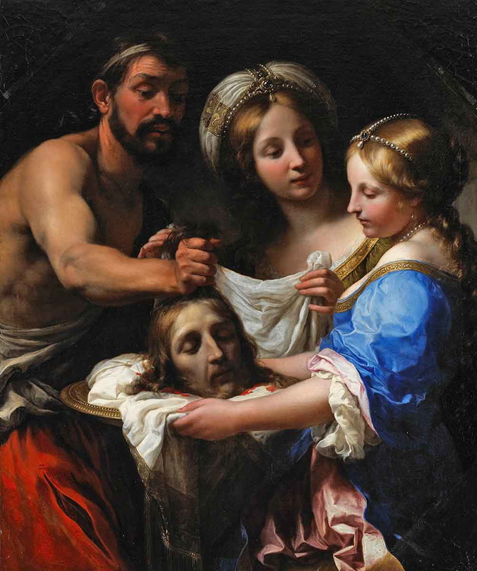 salome john the baptist onorio marinari