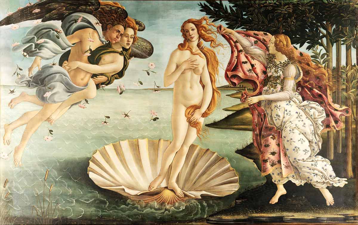 sandro botticelli birth venus painting