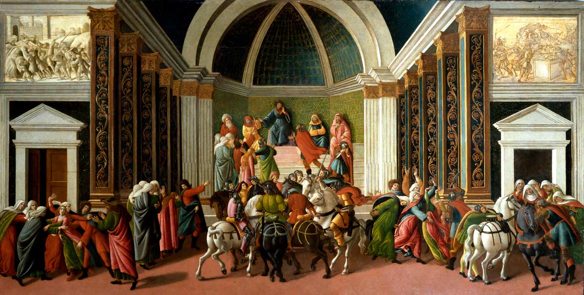 sandro botticelli story of virginia