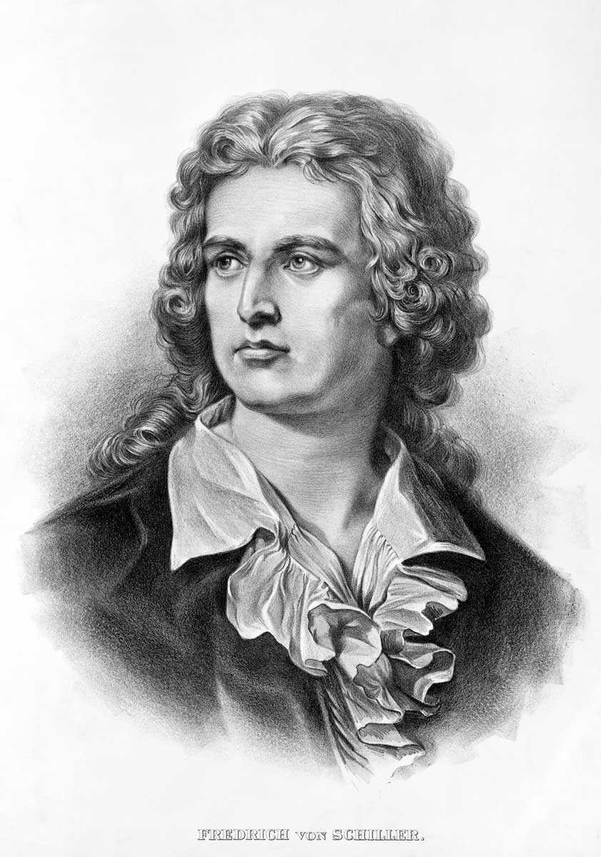 schiller lithograph