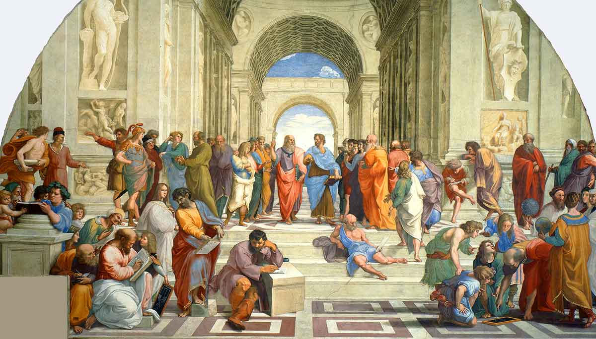 school of athens raphael