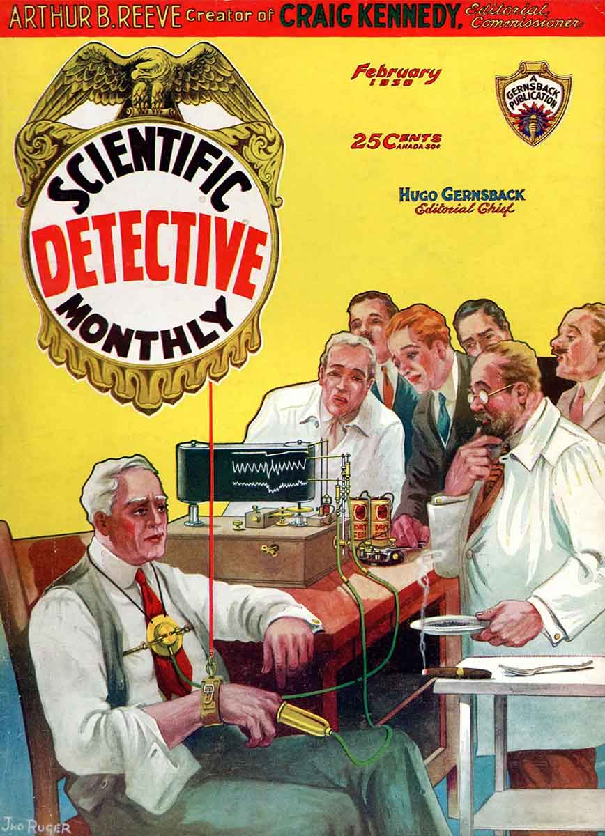 scientific detective polygraph