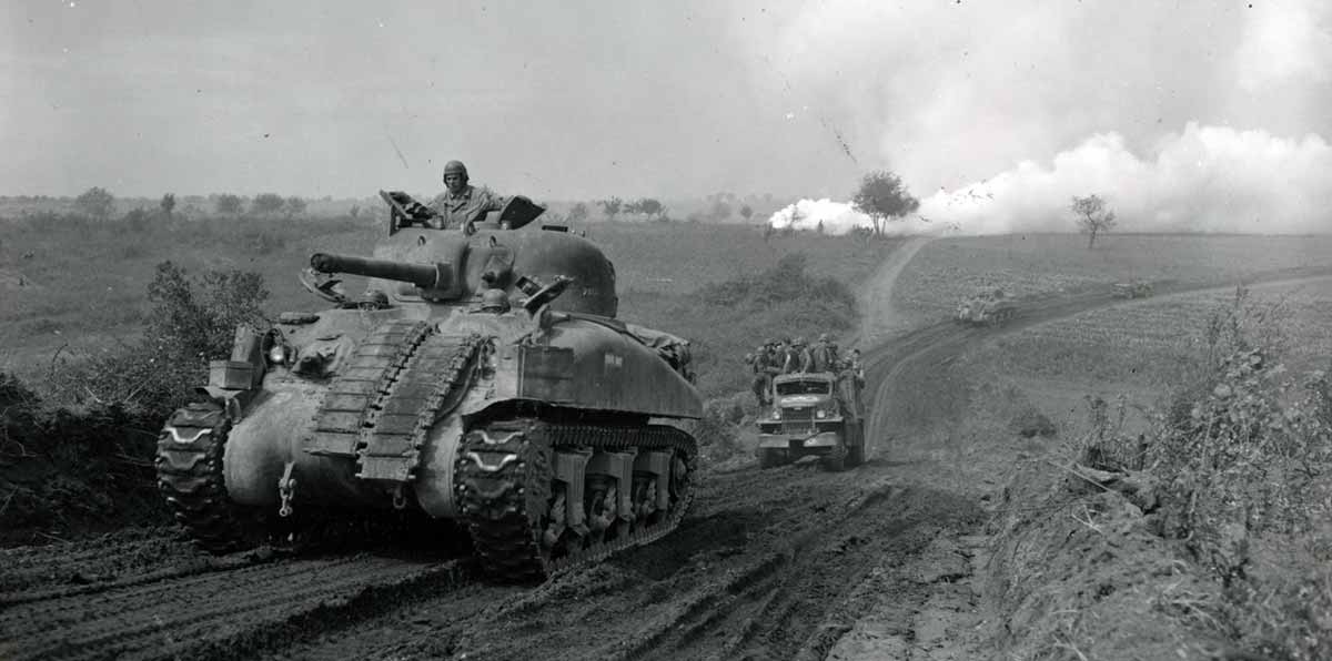 sherman tank