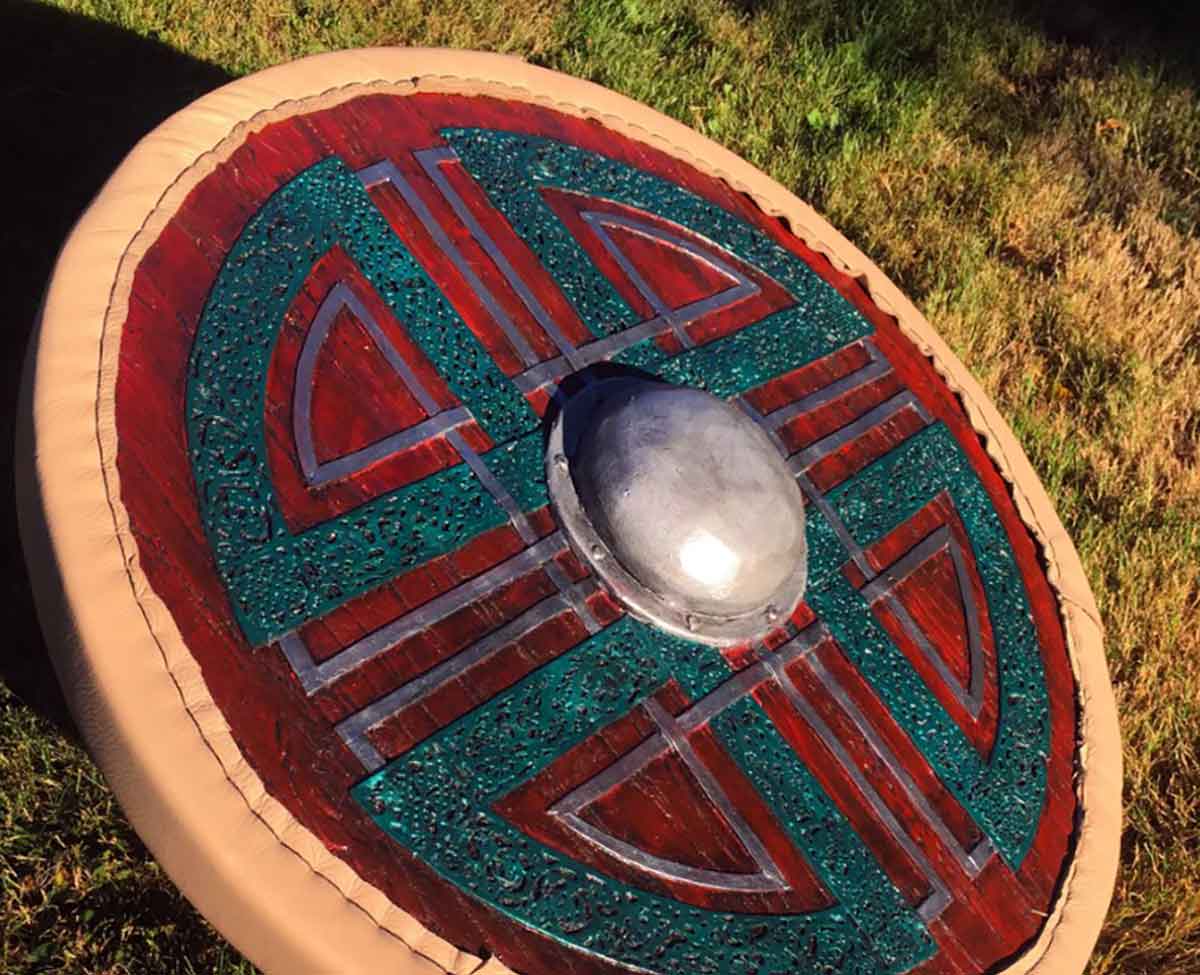 shield knot replica