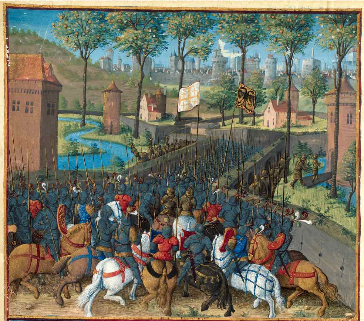 siege damascus crusade