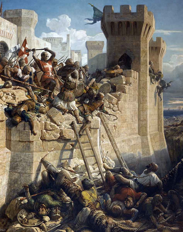 siege of acre papety