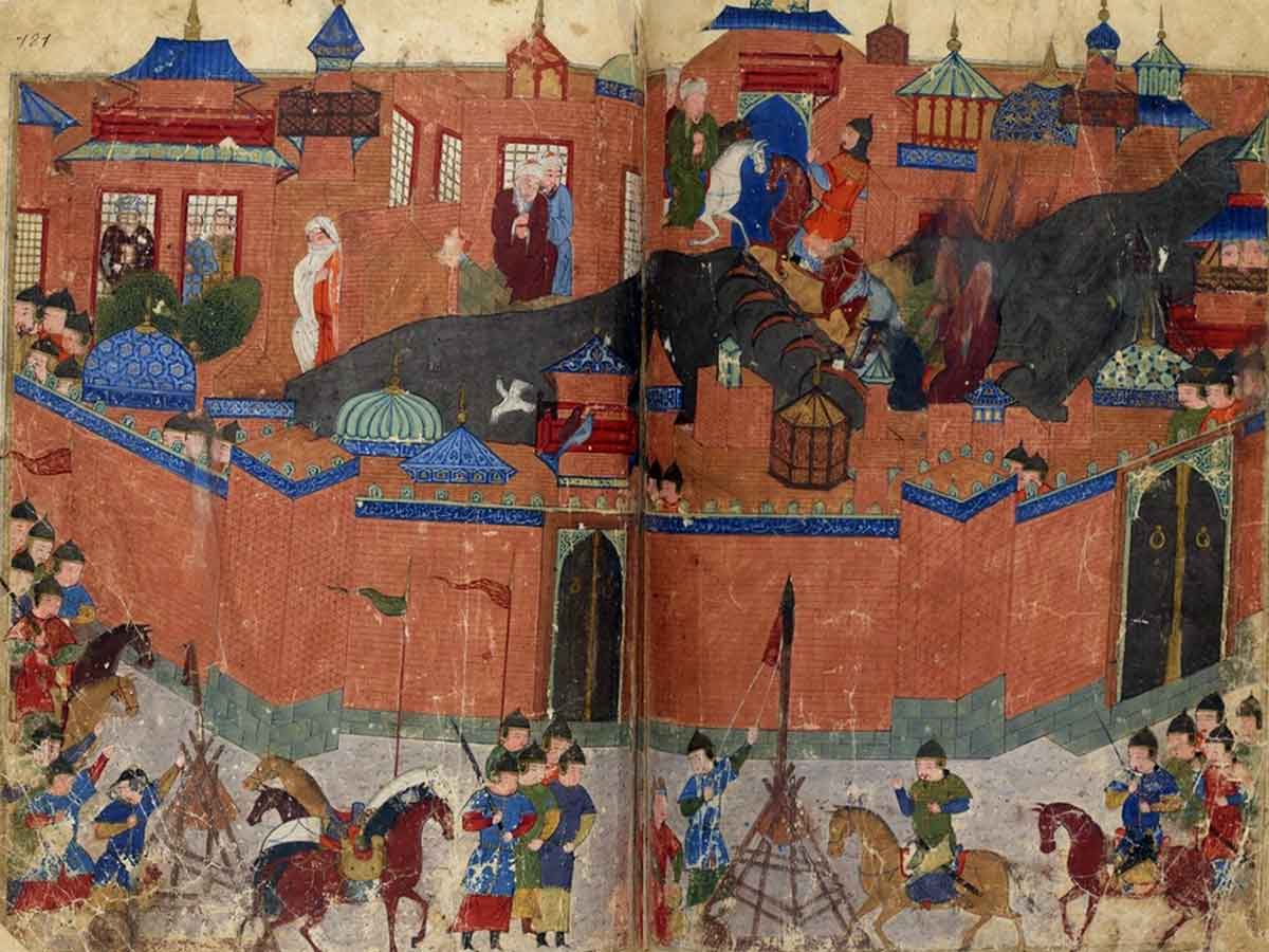 siege of baghdad