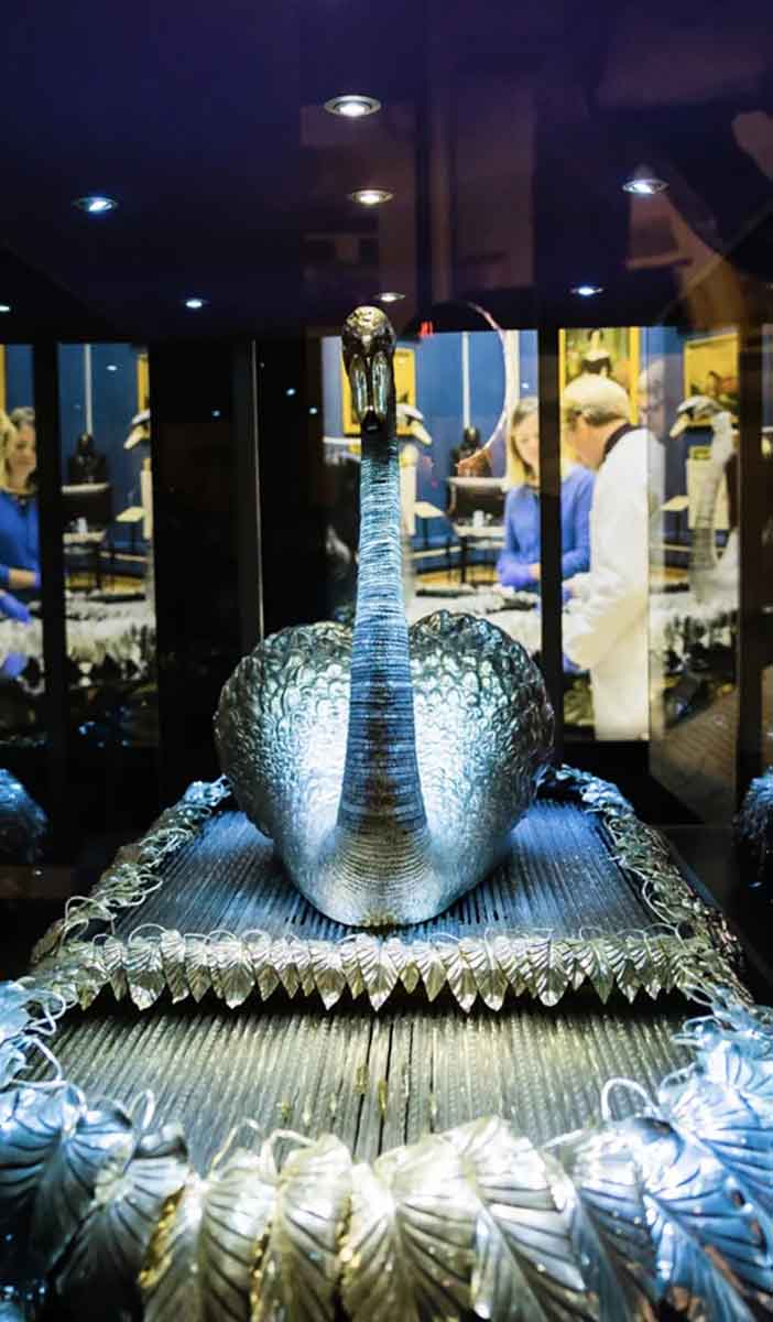 silver swan automaton