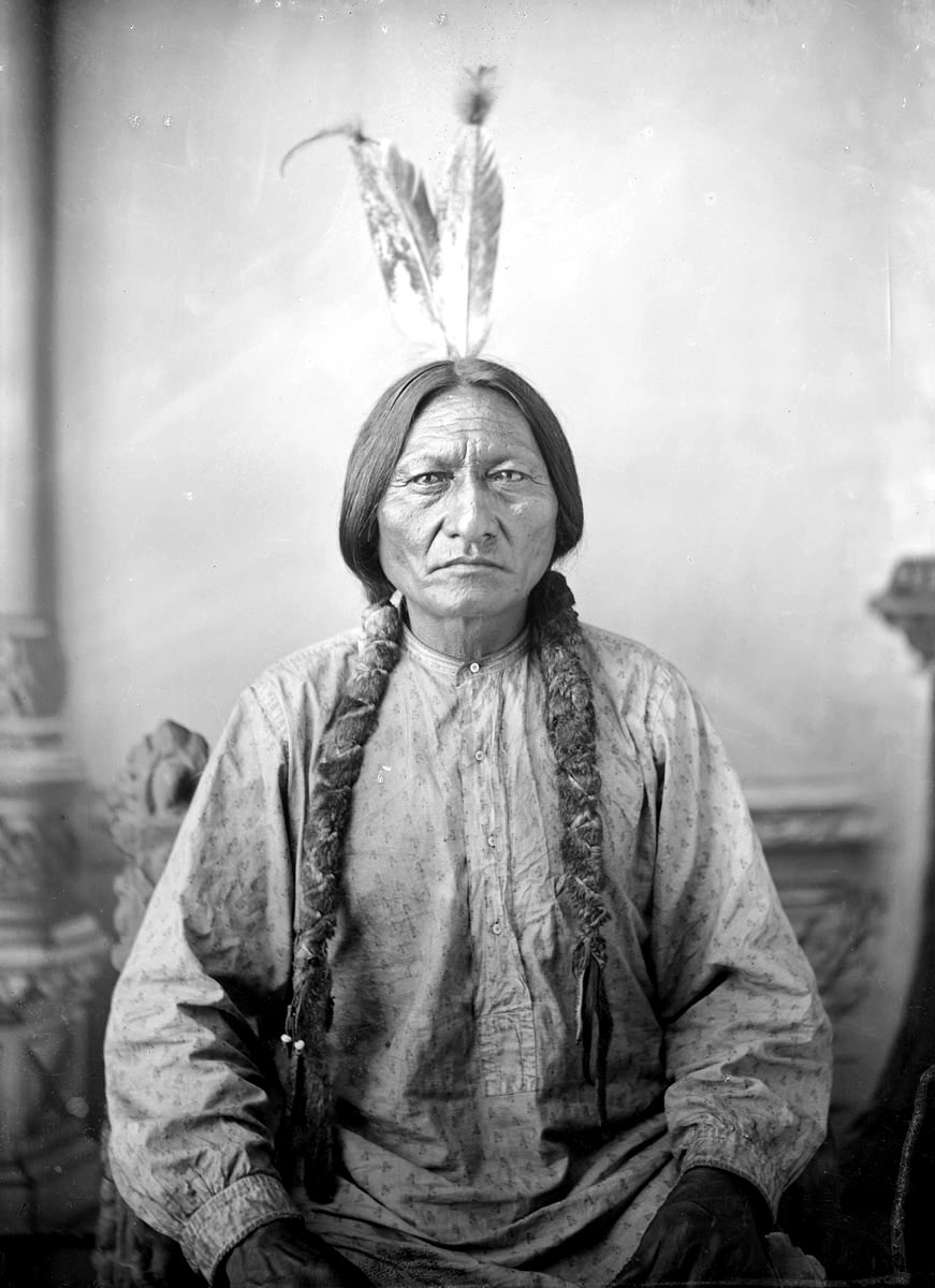 sitting bull sioux lakota chief
