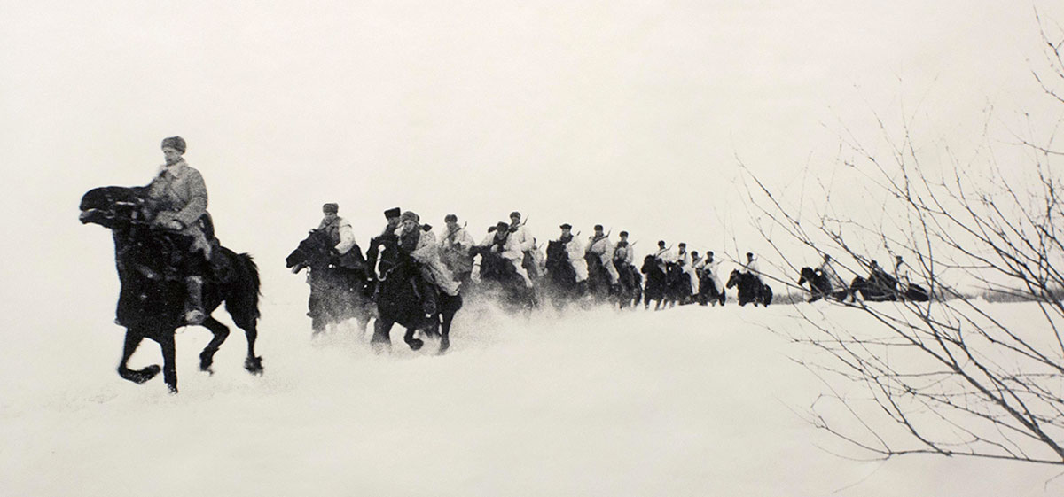 soviet cavalry winter 1941