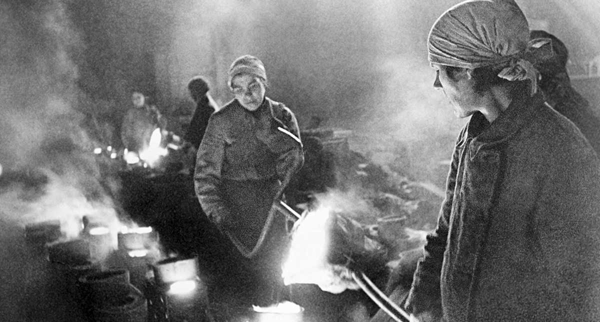 soviet workers