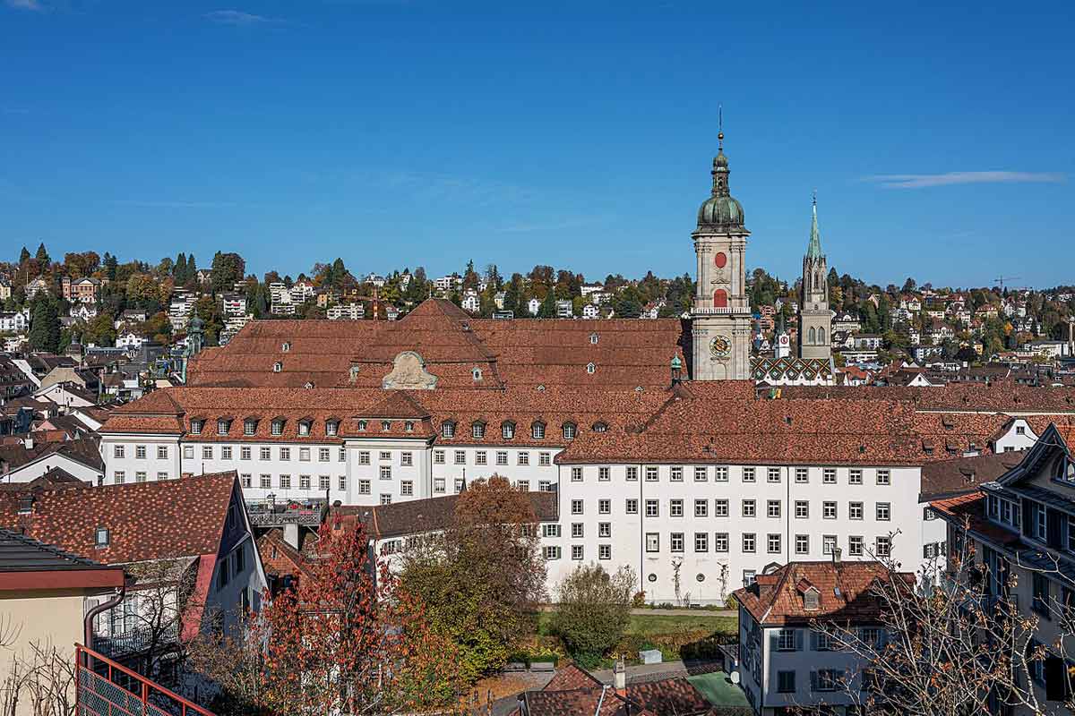 st gallen abbey switzerland