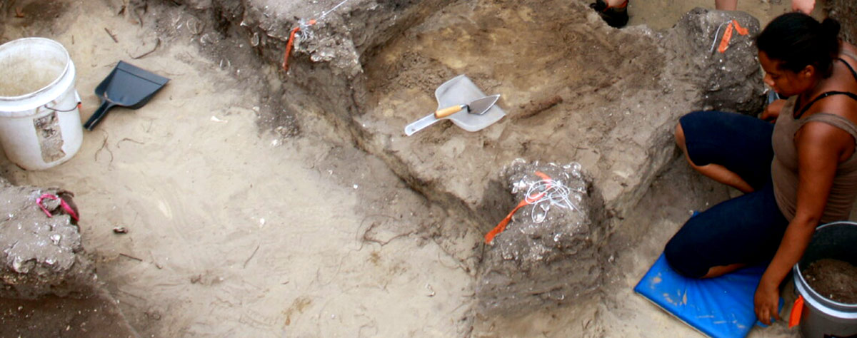 stadt huys archaeological site