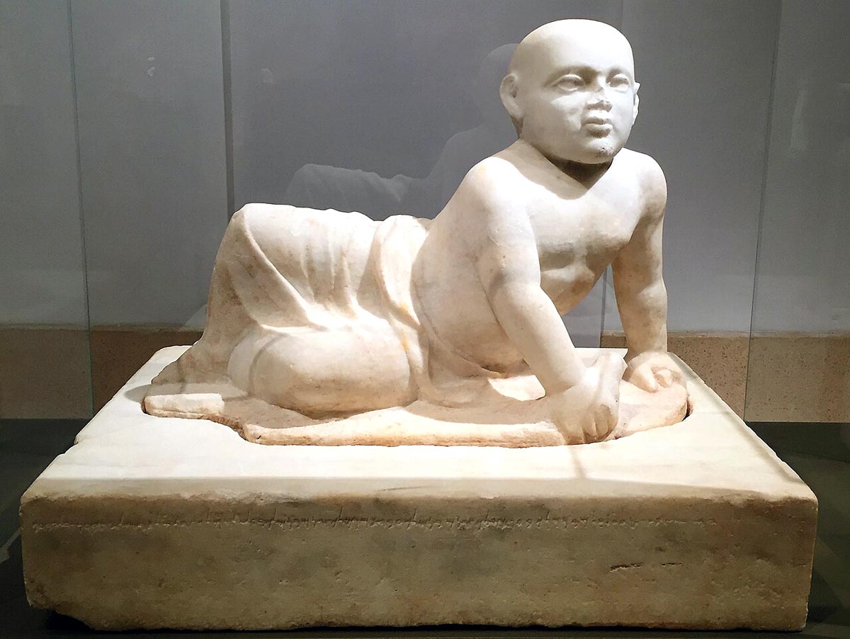 statue of eshmun