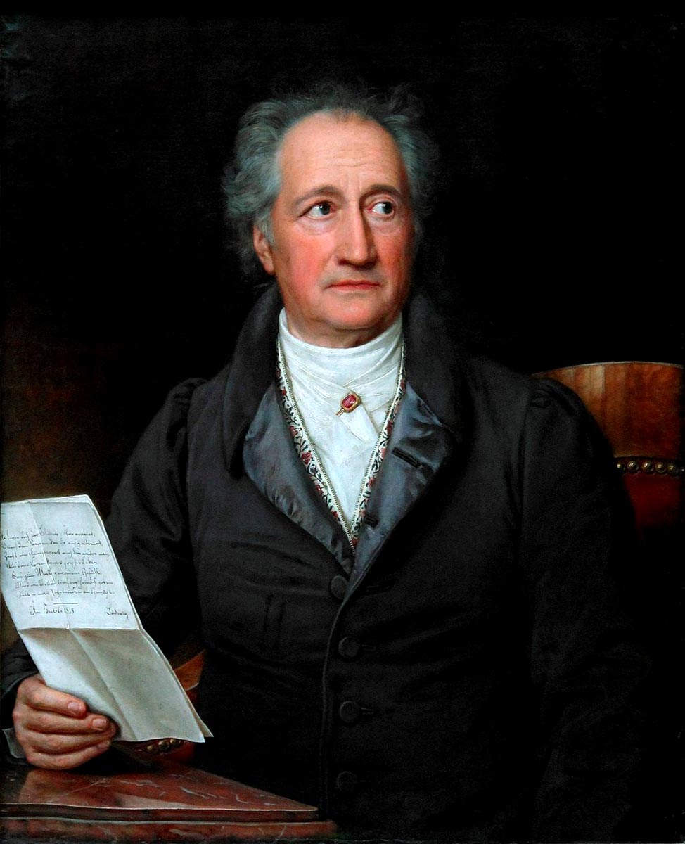 stieler goethe