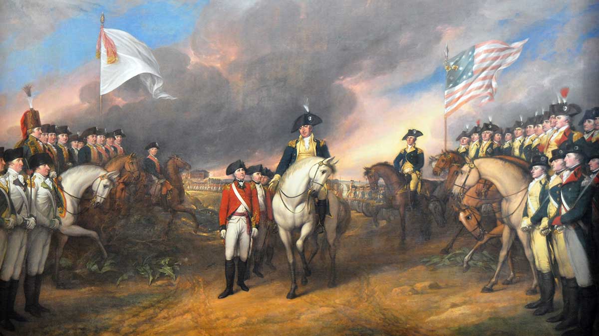 surrender lord cornwallis