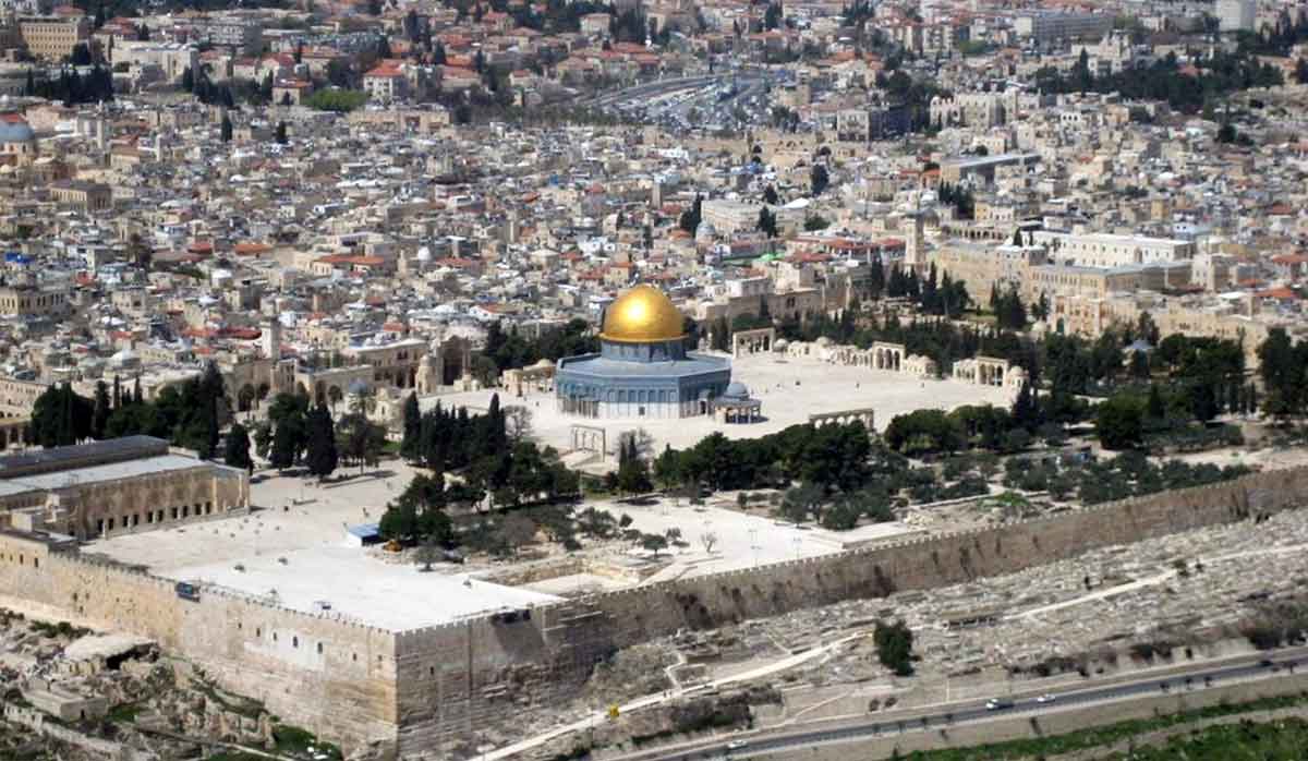 temple mount in jerusalem