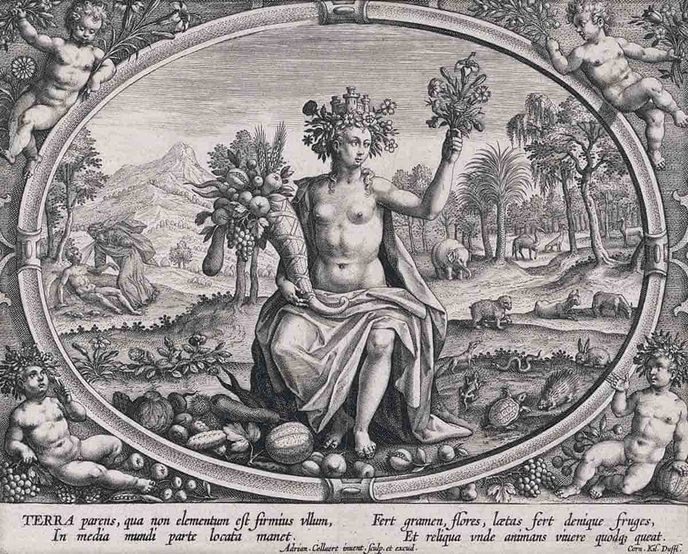 terra earth illustration