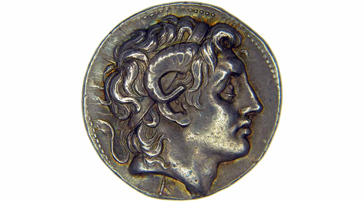 tetradrachm alexander zeus ammon