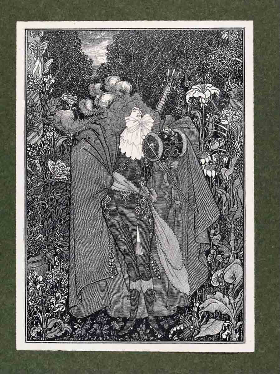 the abbe beardsley under hill