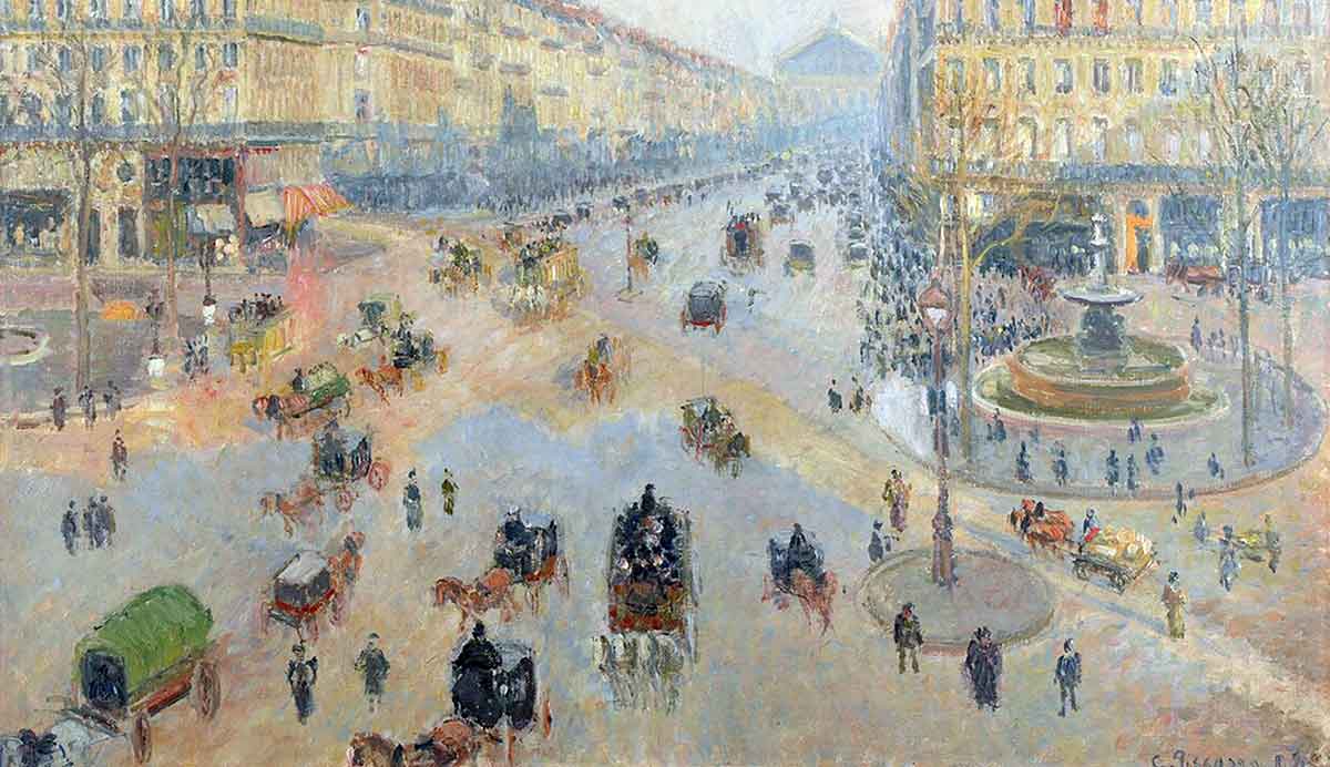 the haussmann renovation