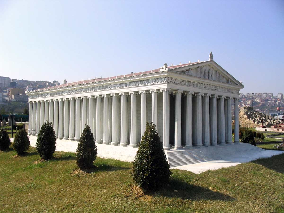 the temple of artemis