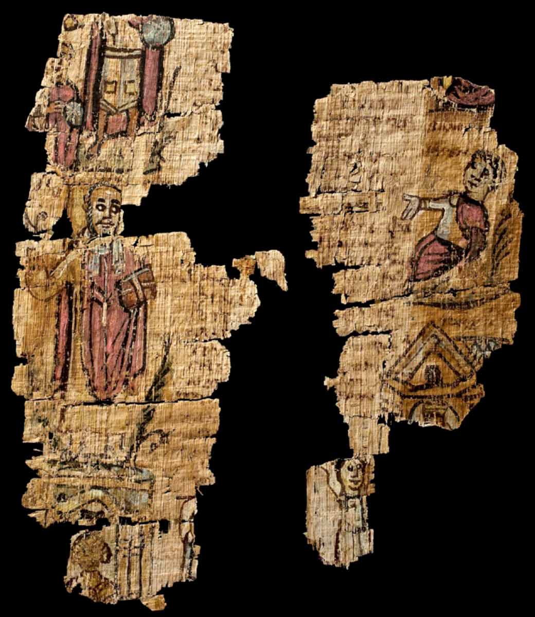 theophilus ruins papyrus