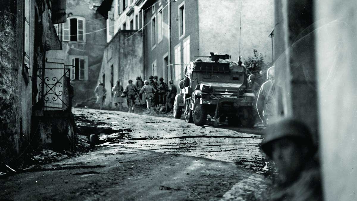 third army moselle