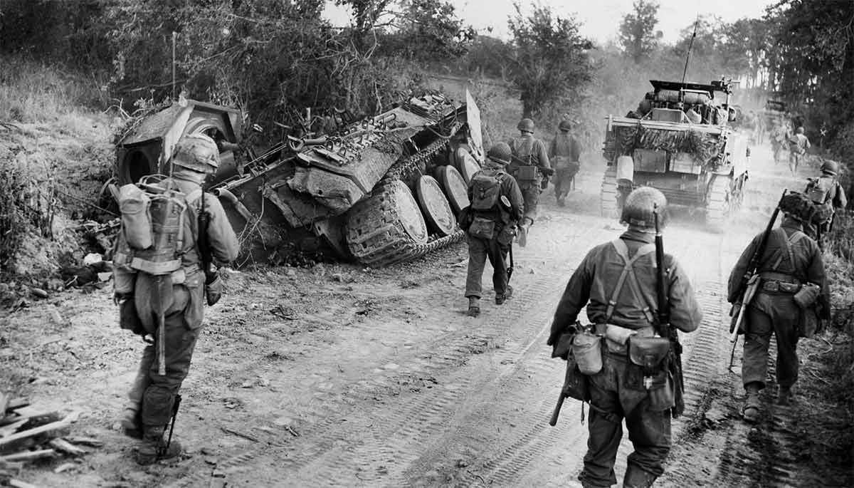 third army operation cobra