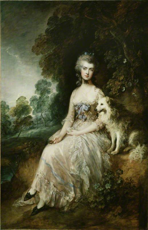 Gainsborough, Thomas, 1727 1788; Mrs Mary Robinson (Perdita)