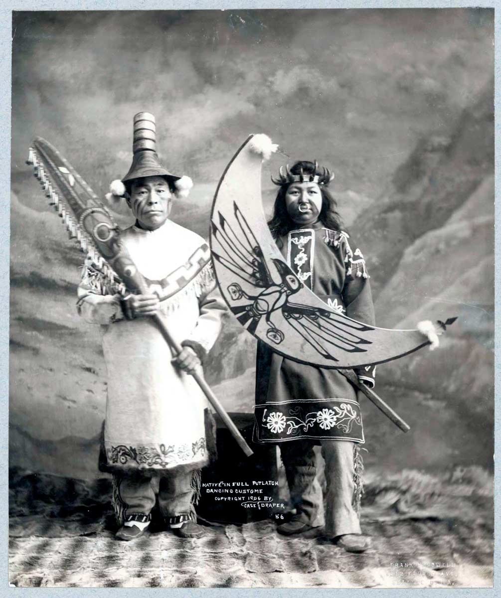 tlingit couple