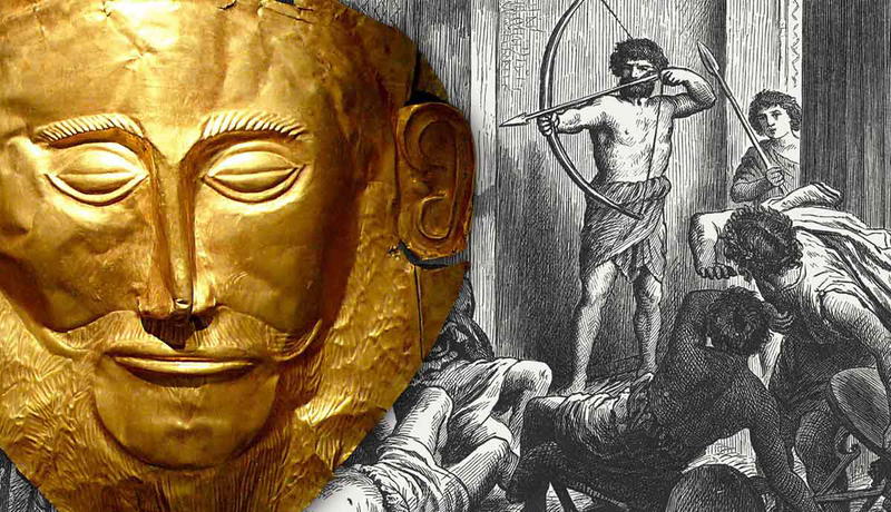 Tragic returns of the Greek heroes after the Trojan War Nostoi