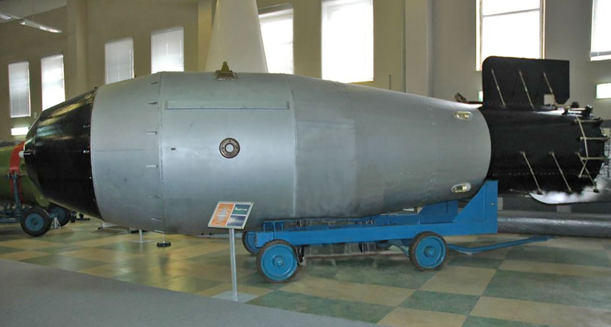 tsar big bomb