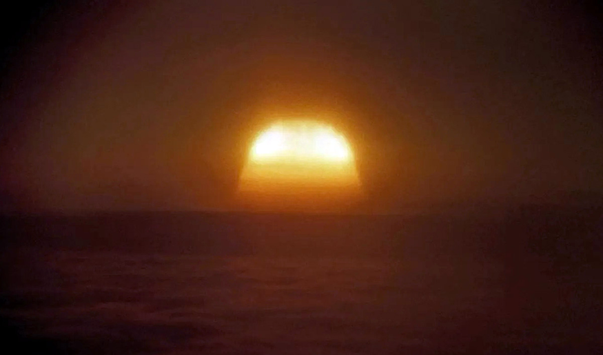tsar bomba fireball 1961
