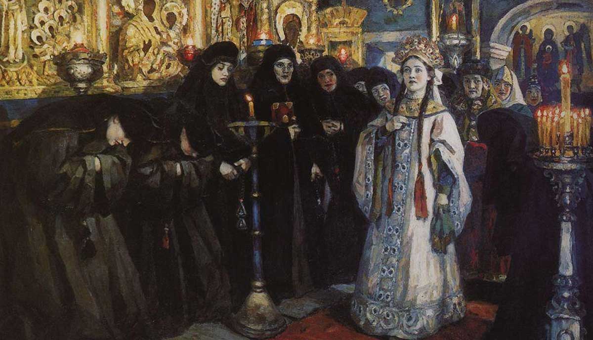 tsarevna_s visit to the monastery