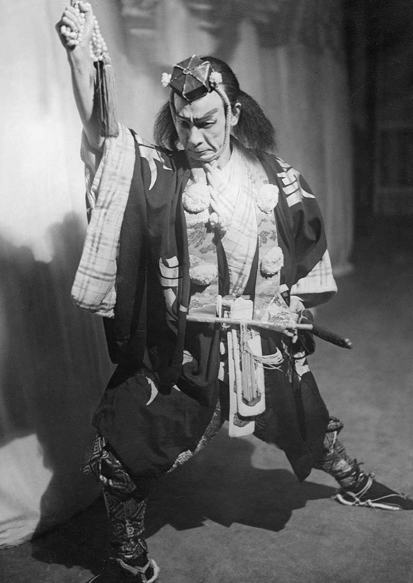 tsutsui as benkei