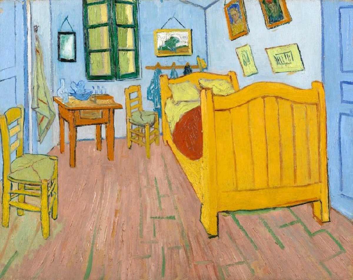 van gogh bedroom