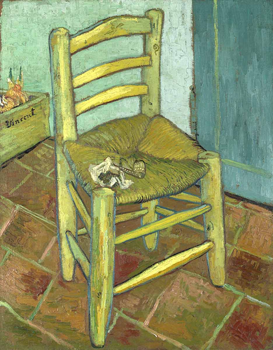 van gogh chair