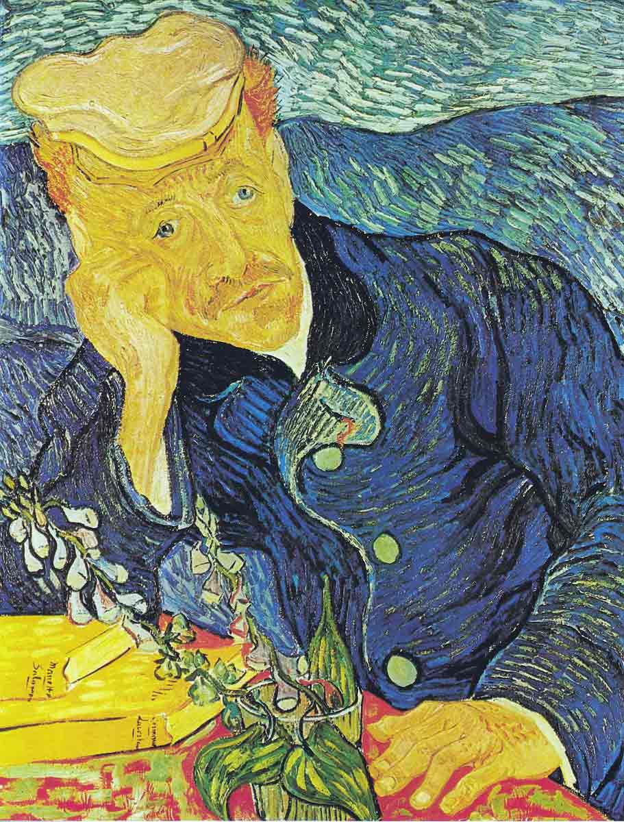 van gogh doctor gachet