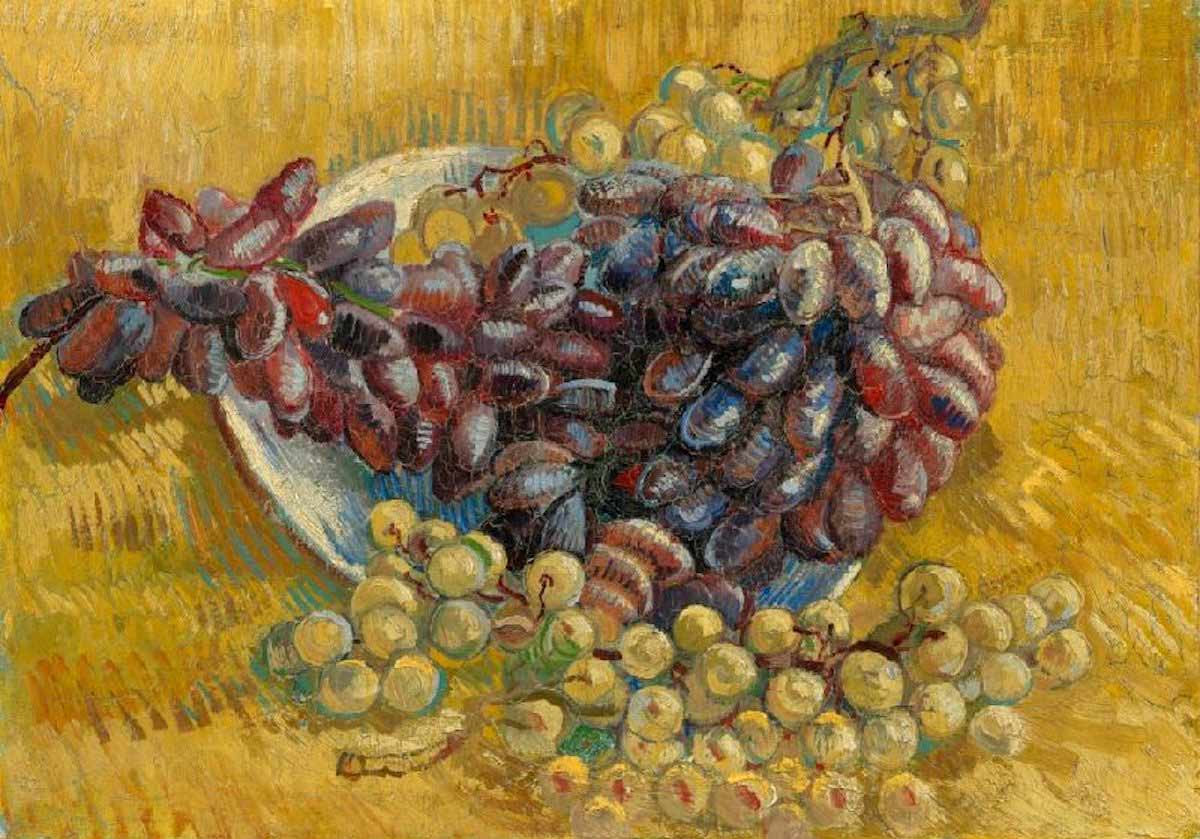 van gogh grapes