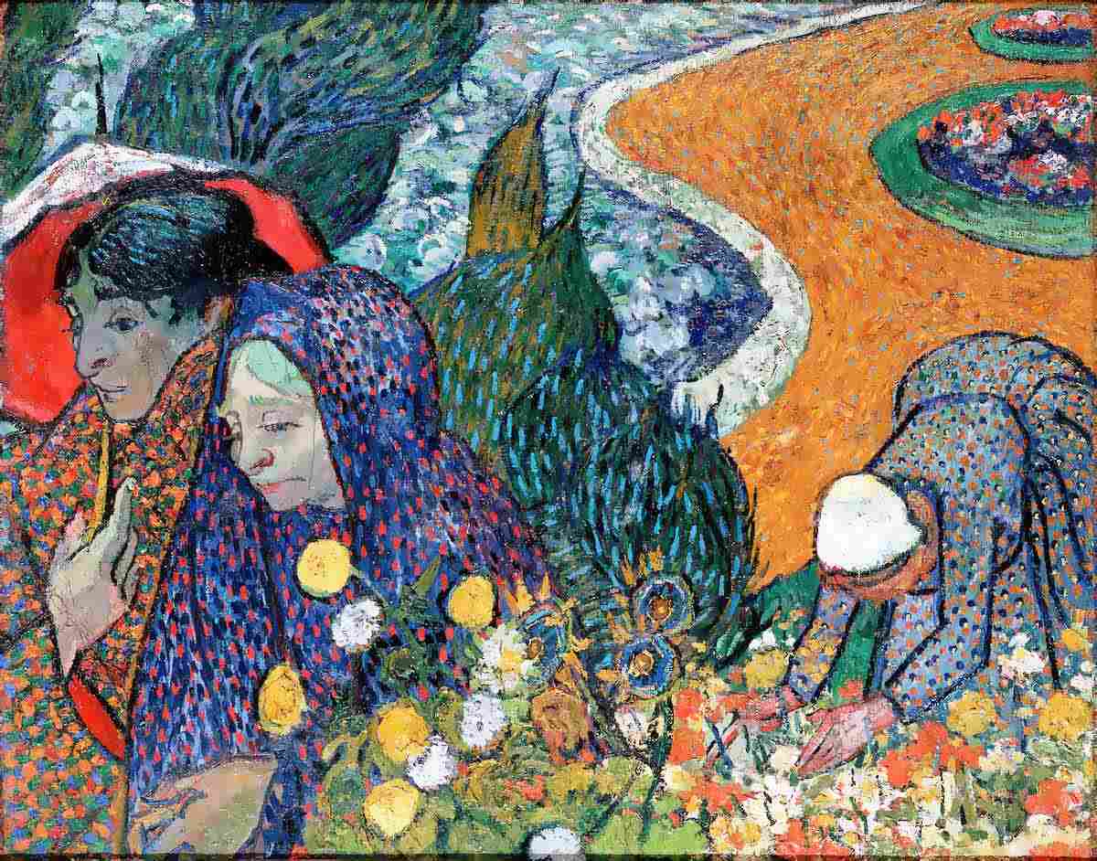 van gogh memory of garden at etten