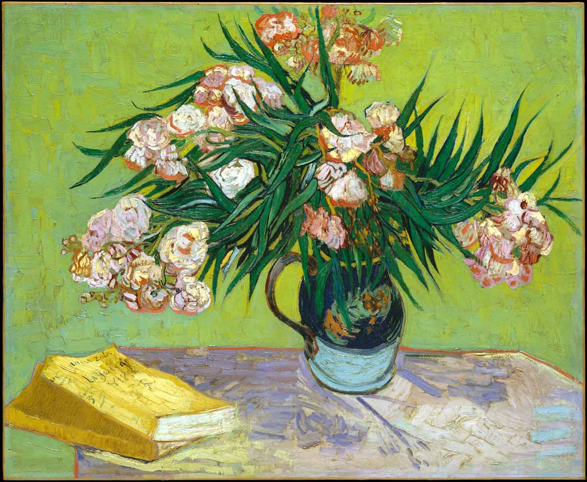 van gogh oleanders