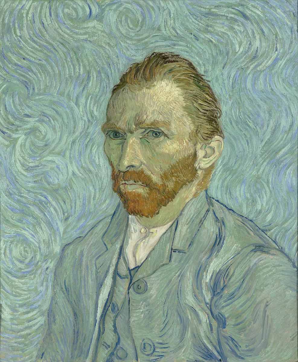 van gogh self portrait